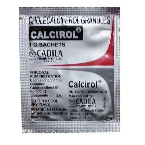 Calcirol vitamin d3