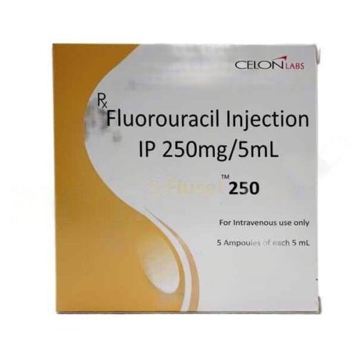 Fluorouracil 250 mg injection